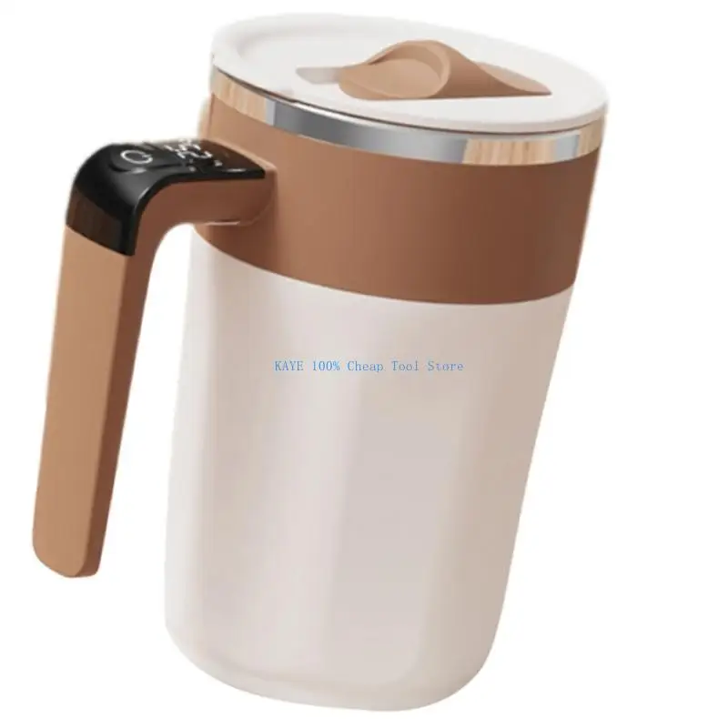 

G6KA Automatic Stirring Coffee Cup Portable Mixing Mug for Home Office Travel Use