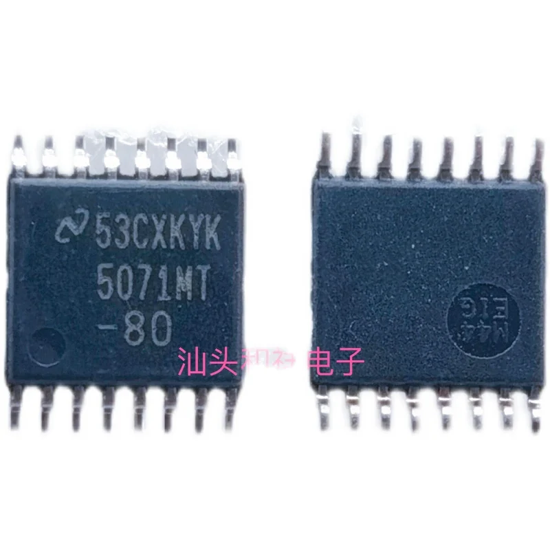 Free shipping    LM5071MT-80/LM5071MTX-80 TSSOP-16     10PCS
