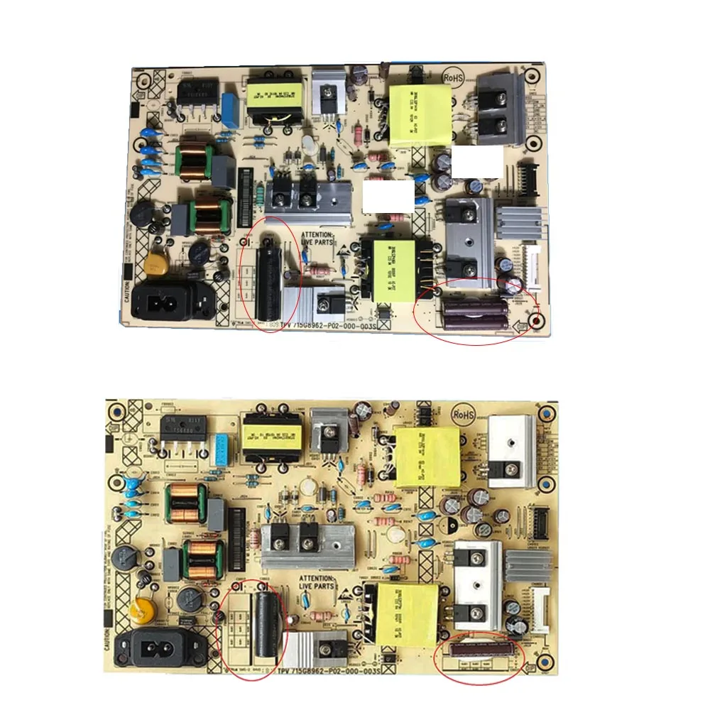 

Оригинальная плата питания 715G8962-P02-000-003S 715G8962P02000003S профессиональная плата питания телевизора 50PUF6132/T3 50PUF6192/T3