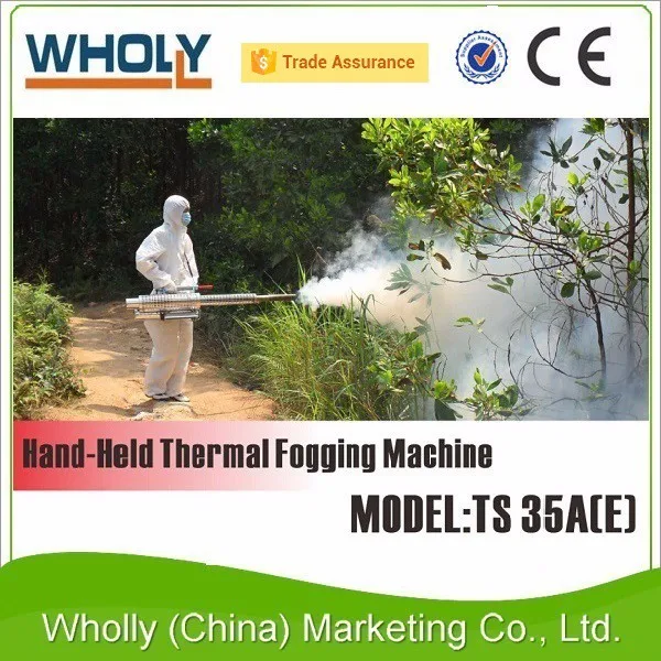 Disinfecting Fumigation German Design Thermal Fogger Machine For Greenhouse