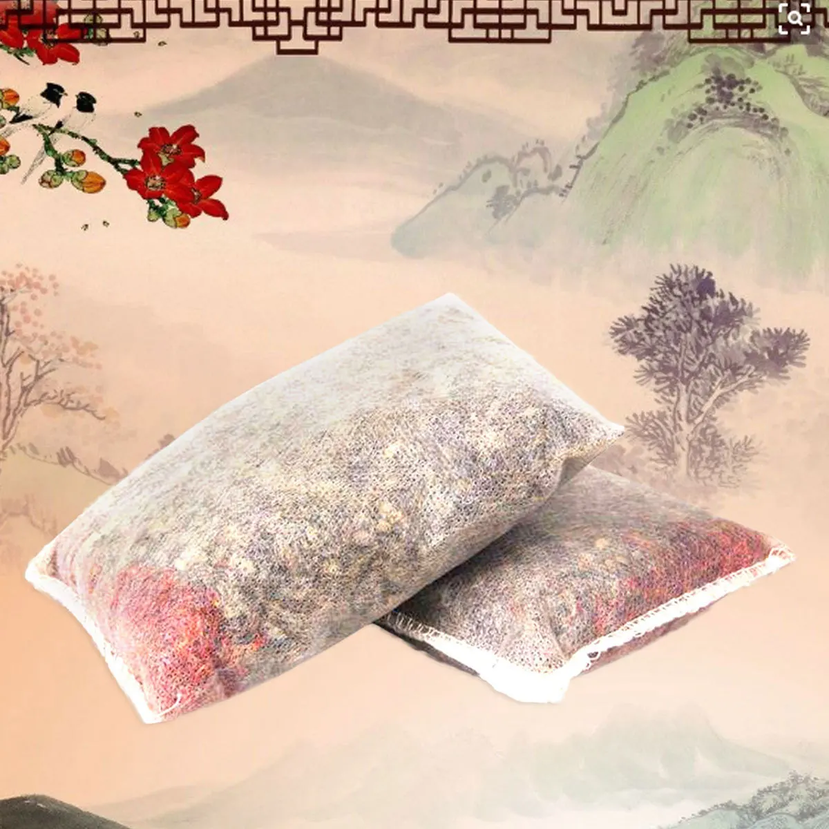 

10pcs Chinese Medicine Bath Bag Soak For Stress Relief Sore Muscles Better Sleep Moisturizing Anti-