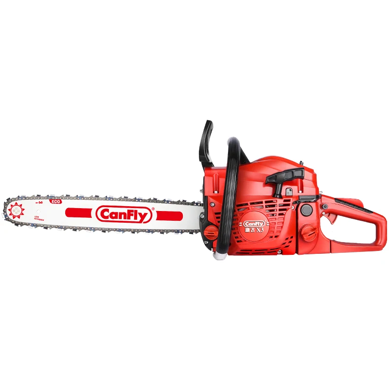 X3 58cc Chainsaw 58cc Gasoline Chainsaw 2-stroke Moto Sega Chainsaw 20 22 inch Motosierras