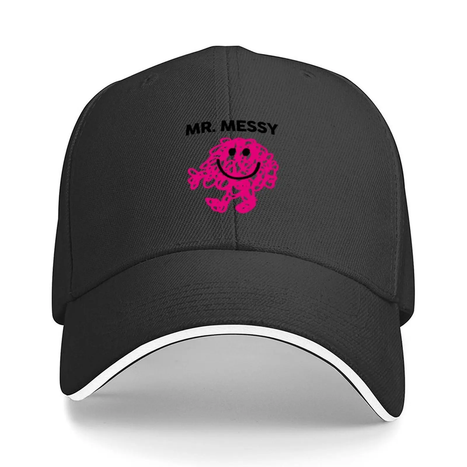 

Little Miss Mr Messy Baseball Cap foam party Hat tea Hat Cosplay derby hat Women's Hats For The Sun Men's