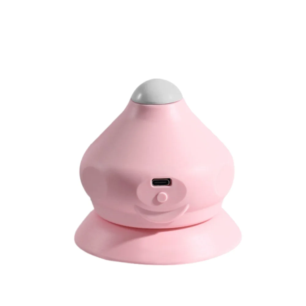 

Vibrate Adsorption Type Massager Ball Hot Compress Relaxation Electric Self-Massage Ball Boost Flexibility Trigger Point