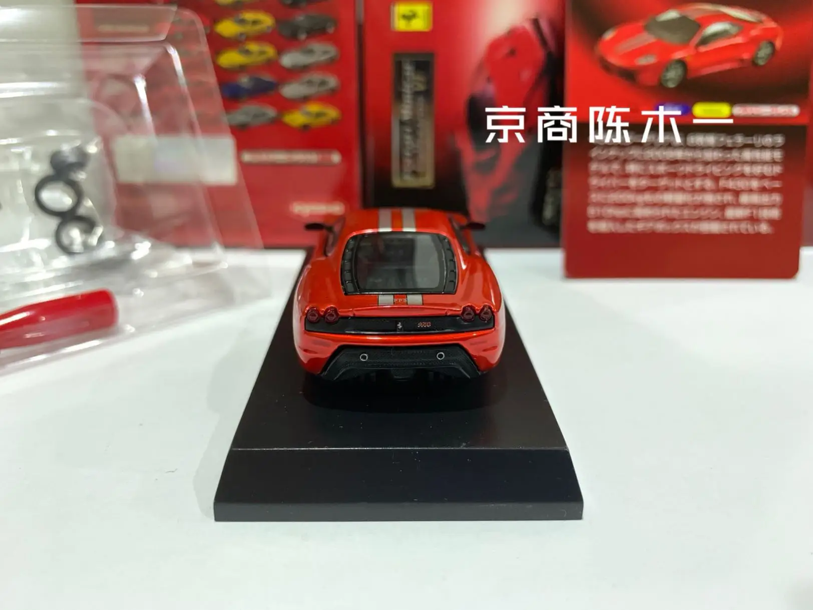 1/64 KYOSHO For 430 Scuderia 16M LM F1 RACING Collection of die-cast alloy assembled car decoration model toys