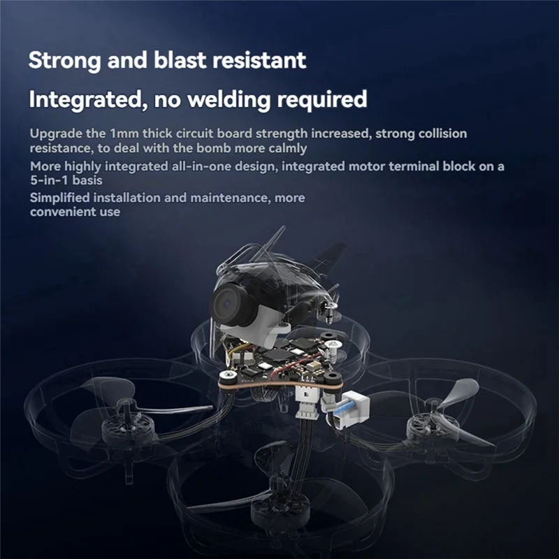 Matrix 1S Brushless 5-In-1 Flight Controller AIO Brushless Flight Controller Integrated ESC Accessories-Y18A