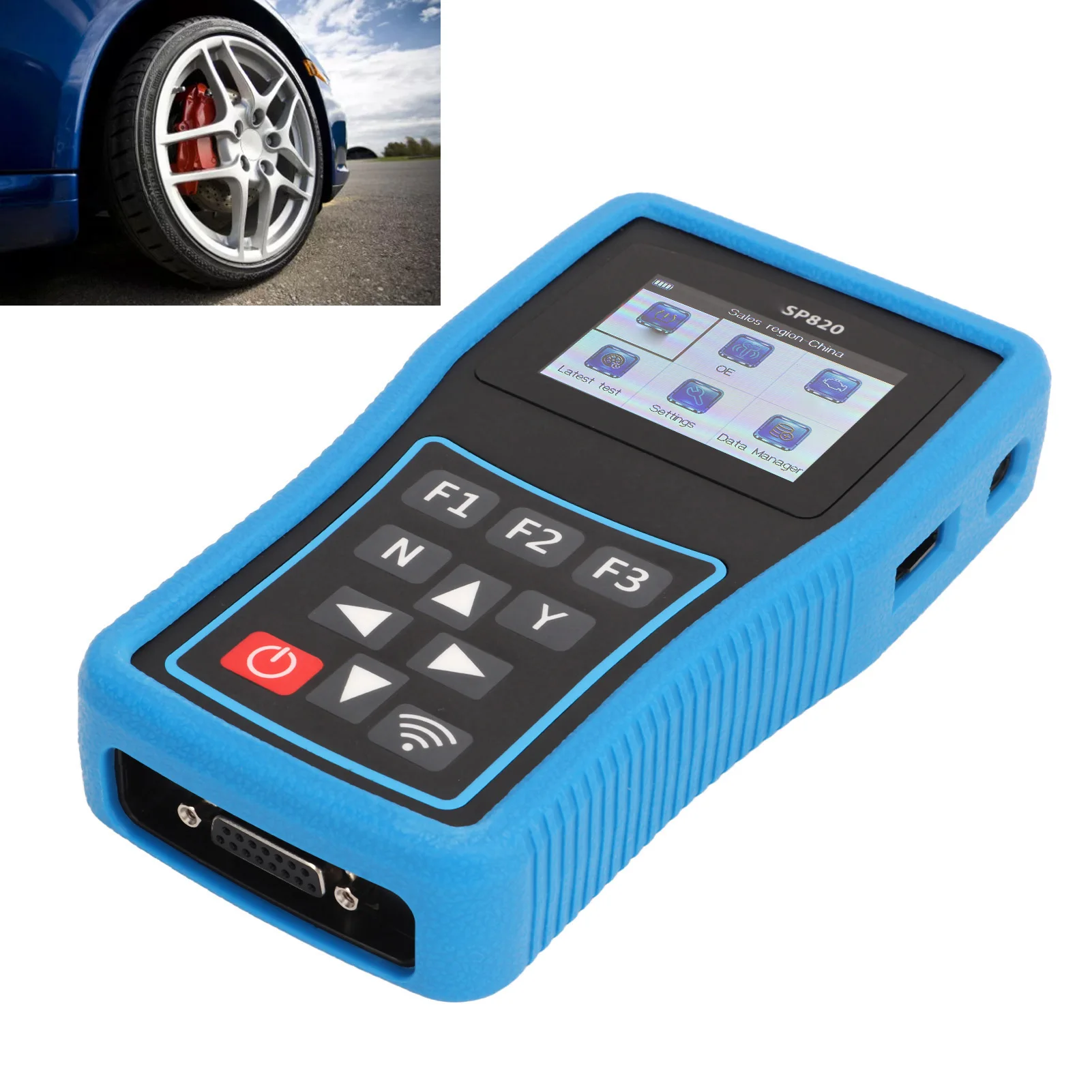 TPMS Programming Tool Efficient Multipurpose Easy  OBD Tire Pressure Activation Tool TPMS Relearn Tool TPMS Reset Tool