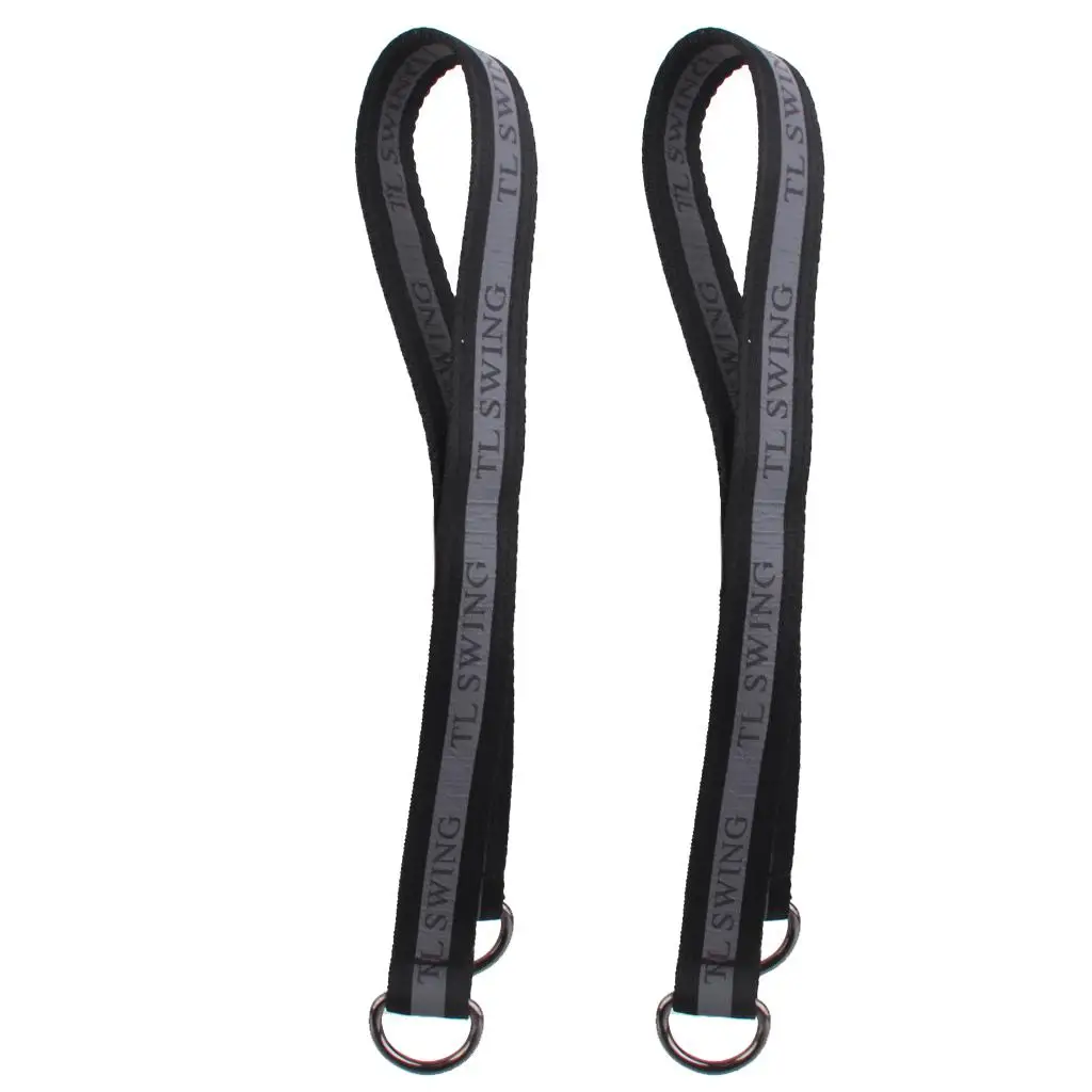 2XHeavy Duty Hanging Straps Belt for Swing Chair Hammock Tree Beam Accessory