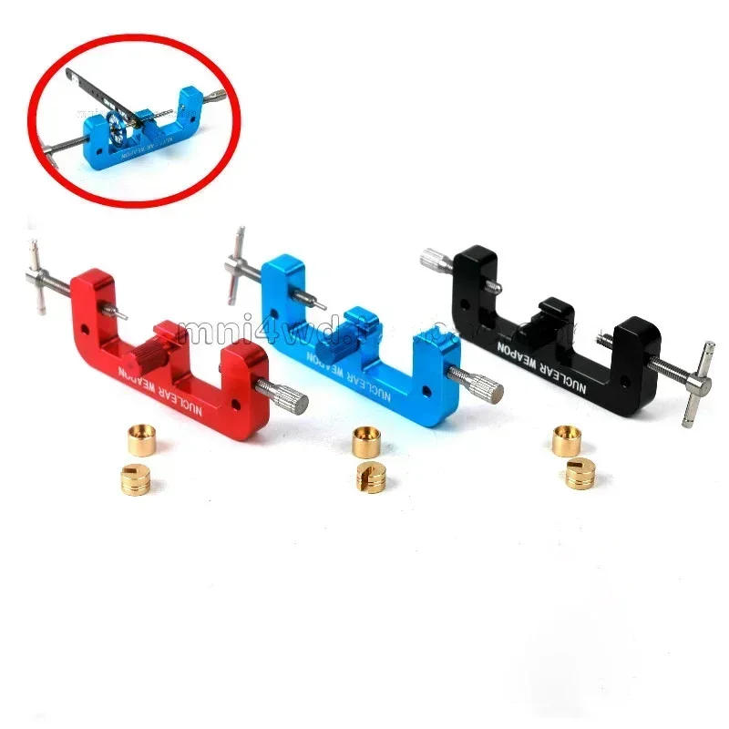 RC 4WD أداة السيارة عمود المحرك دليل عجلة موقف محدد محرك تحمل دليل عجلة محدد