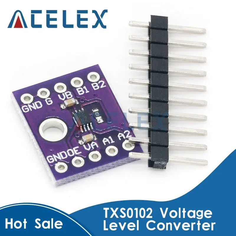 TXS0102 2Bit Bidirectional Voltage Level Converter I2C IIC Digital Switch