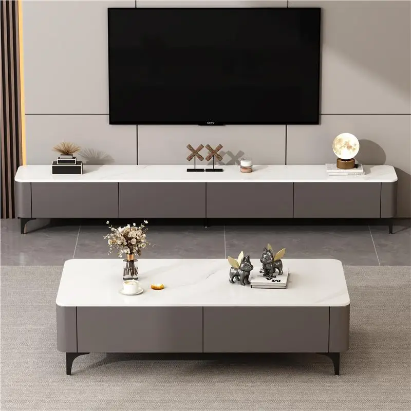 

Customizable light luxury coffee table modern simple small apartment