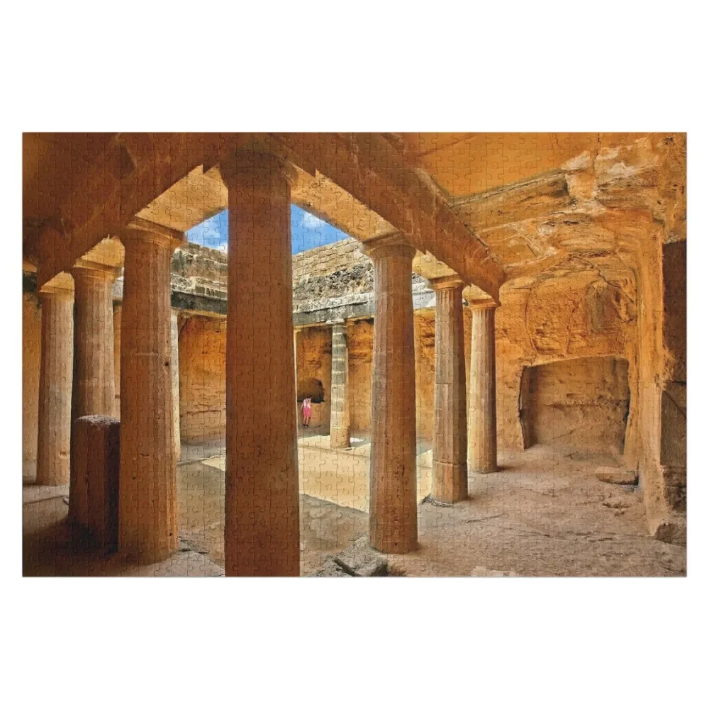 

Tombs of the Kings - Cyprus Jigsaw Puzzle Christmas Toys Wooden Name Custom Personalized Puzzle