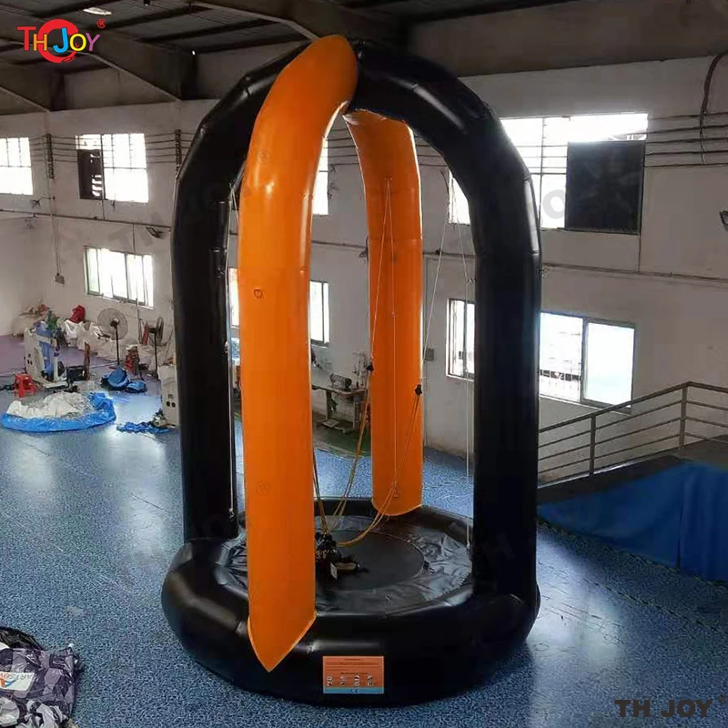 뜨거운 판매 어린이 비명 풍선 소프트 번지, 풍선 번지 점프, 풍선 번지 트램폴린