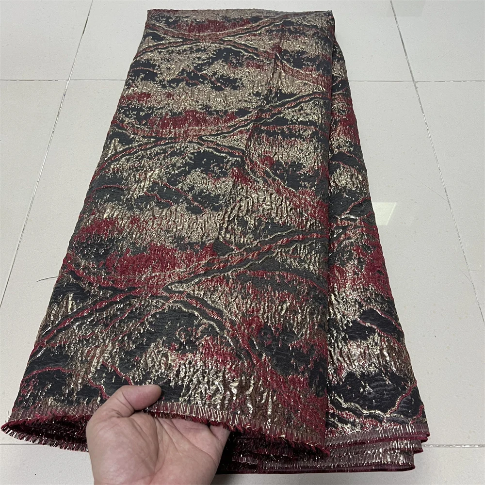 

Африканский нигерийский тюль, кружевная ткань, жаккардовая органза, гипюра с вышивкой, платье для выпускного вечера, высокое качество, новейшее качество, YZX183, 2025 г.