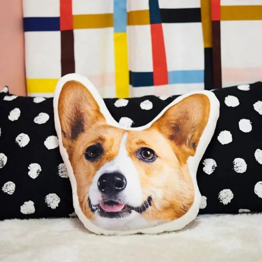 Customised Abstract Personalised Pet Photo Home Decor Cushions DIY Cushion Covers