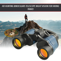 Professional 60x60 Zoom Binoculars - 3000M Long-Range with Bak4 Prism & Night Vision for Outdoor Use