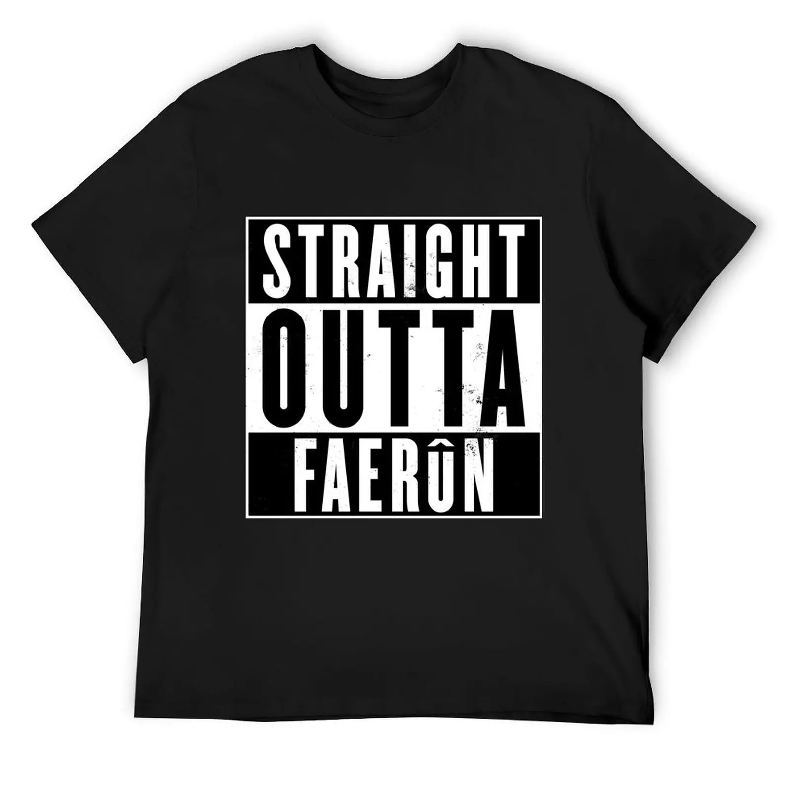 Straight Outta Faerun T-Shirt shirts graphic tees shirts graphic tee Men's t shirts