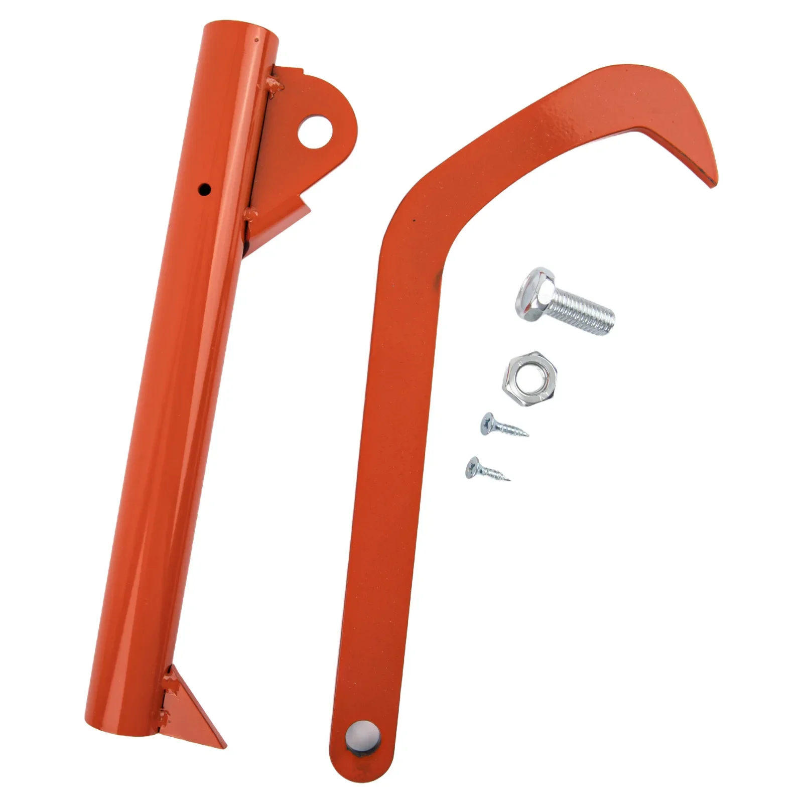 

Крюк для валки тяжелых условий эксплуатации, удобная рукоятка, компактный дизайн, незаменимый инструмент для лесозаготовок, легкий, металлический, для работы с деревом, оранжевый