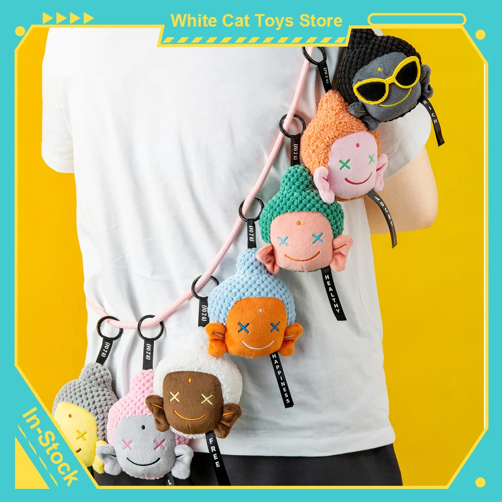 Fo Le U Series Blind Box Pendant Wishes You Good Luck Pendant New Trendy Toy Anime Action Figure Guess Bag Mystery Box Gifts