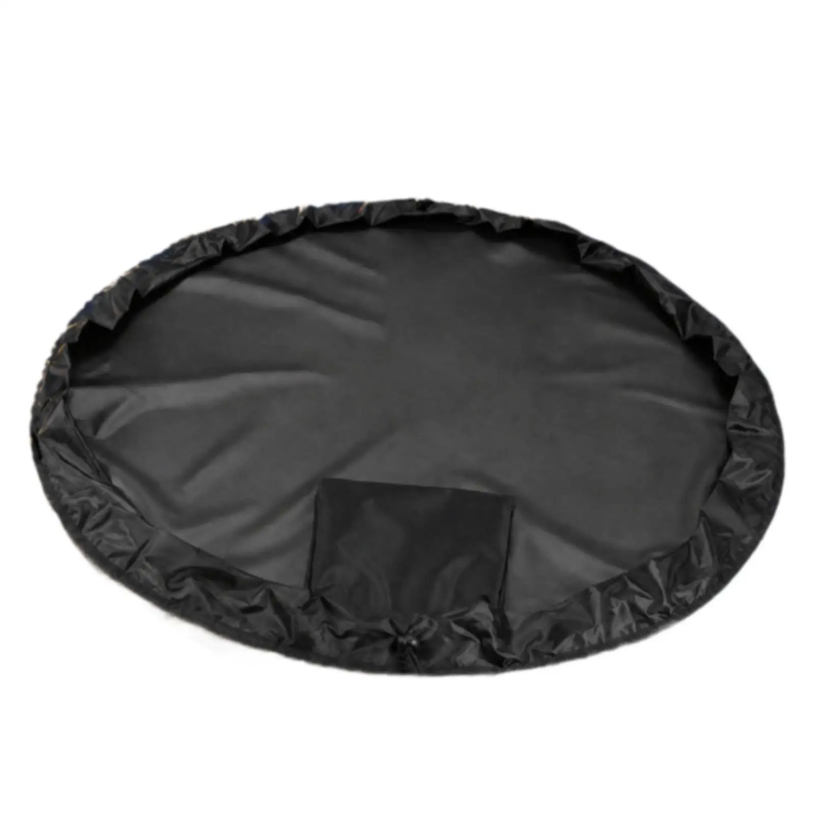 Compact Beach Changer Mat Outdoor Storage Container 210D Oxford Cloth Foldable Dressing Pad with Bag for Surfers Swimmers