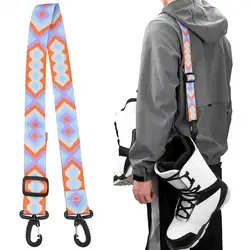 Wear Resistant Ski Boot Carrier Strap Nylon Carry Snowshoes Strong Roller Skate Snowboard Boot Shoulder Strap