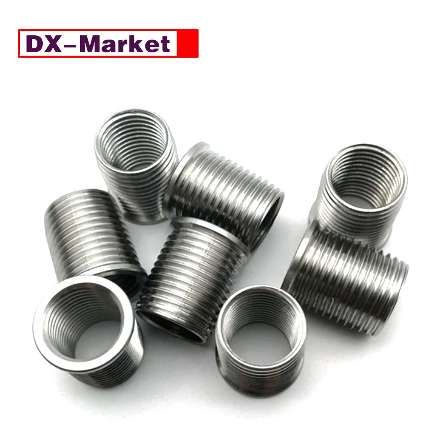 Stainless Steel Spark Plug Repair Thread Insert ,M6-M14 UNC UNF Timesert Type Inserts ,G017