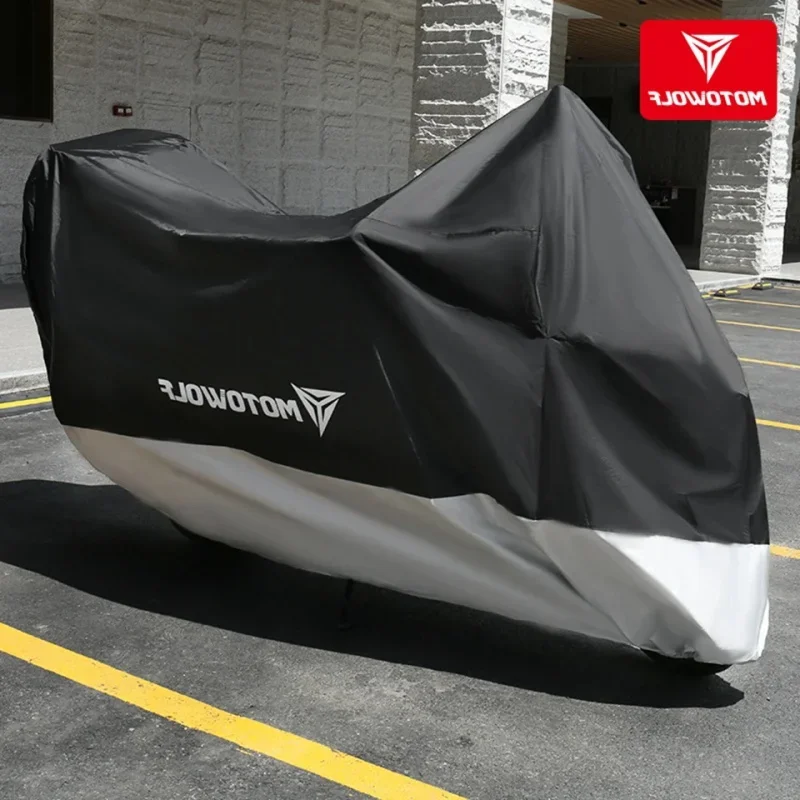 MOTOWOLF Universal Motorcycle Offroad Scooter Oxford Covered Moto-cover Oversized Rainproof Waterproof Sunscreen Snow Dust Cover