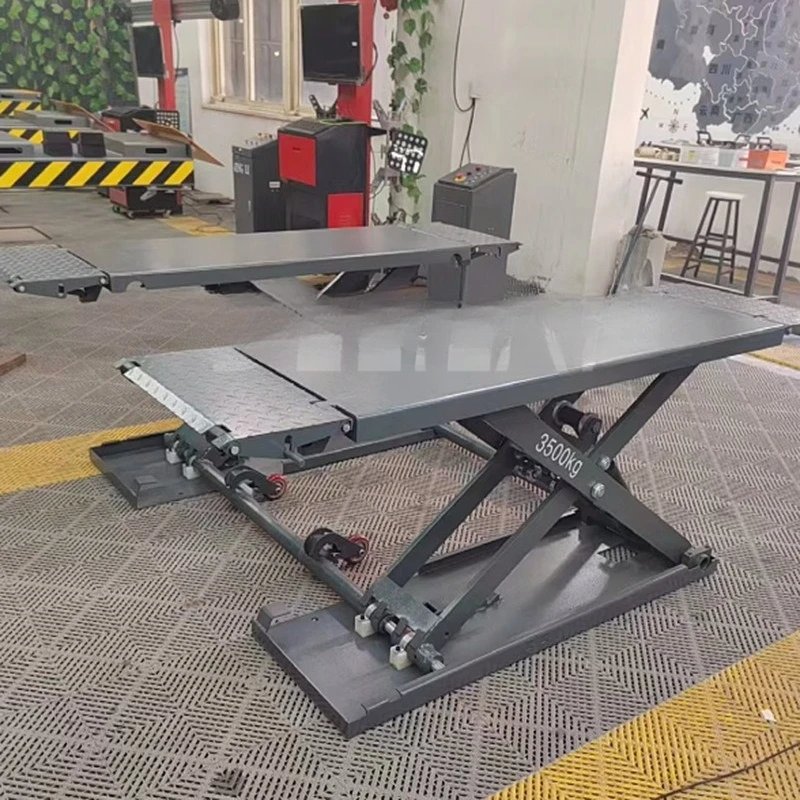 

Small scissor lift Car movable maintenance Lifting platform lift