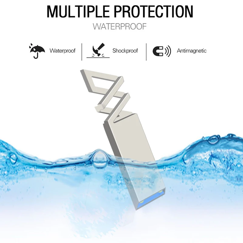 USB 2.0 แฟลชไดรฟ์ 128GB 64GB 32GB 16GB 2.0 ความเร็วสูง PenDrive 128GB 64GB USB memory stick 32GB 16GB USB flash drive U Disk