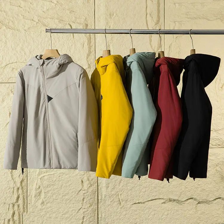 

Высокоэффективная хлопковая одежда с капюшоном Jaet для скалолазания и пеших прогулок, подставка для спортивного уличного снаряжения для пар, подходит для Faion Urb...