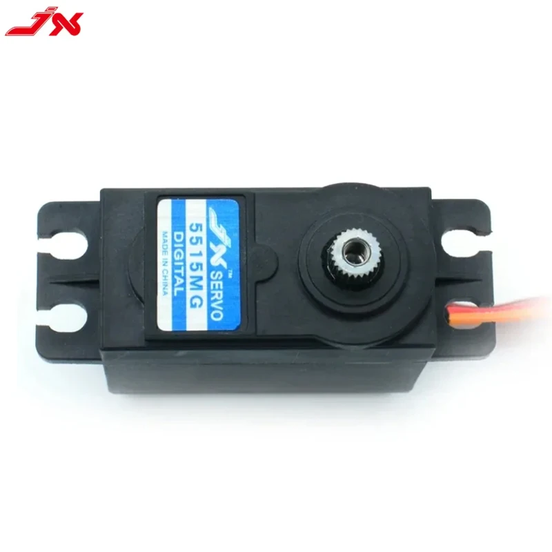 JX Servo PDI-5515MG 15KG High Precision Steering Metal Gear Standard Digital Servo For 1:8/1:10 RC Car Airplane Parts