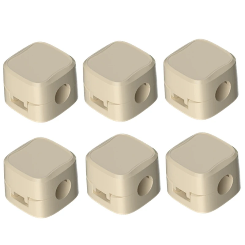 

Q5WA Cable Clip Cord Holder for Desk and Nightstands Cord Organizers for Home Office Car