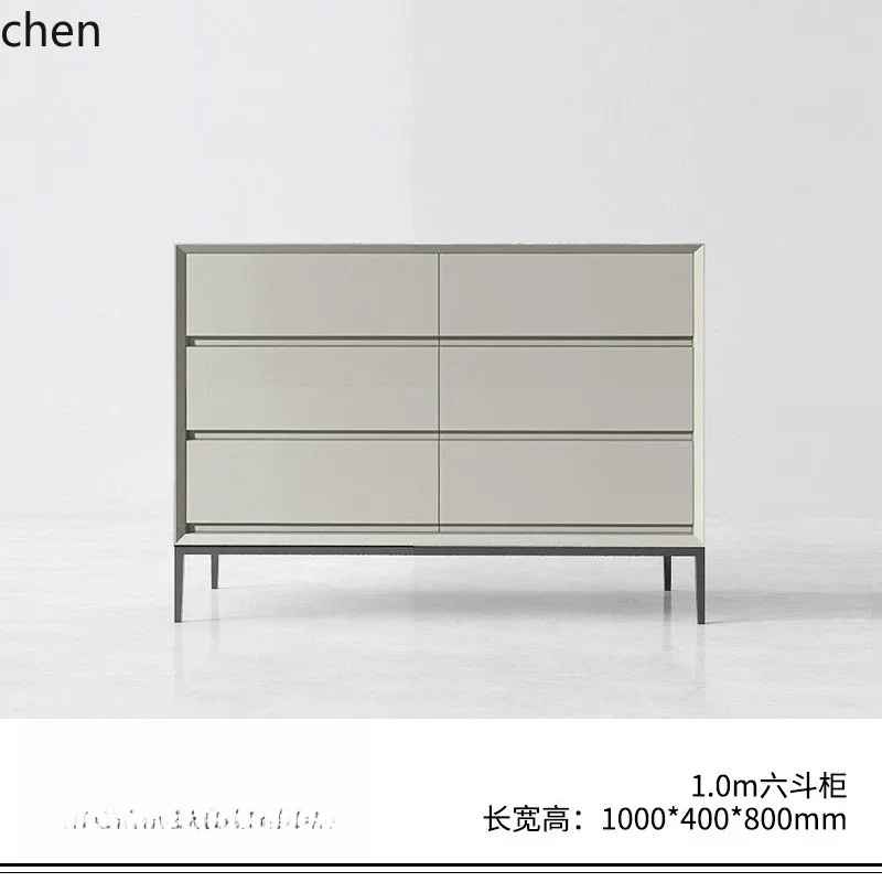 DSA Modern Living Room Solid Wood Sideboard Bedroom Bedside Storage Drawer Cabinet