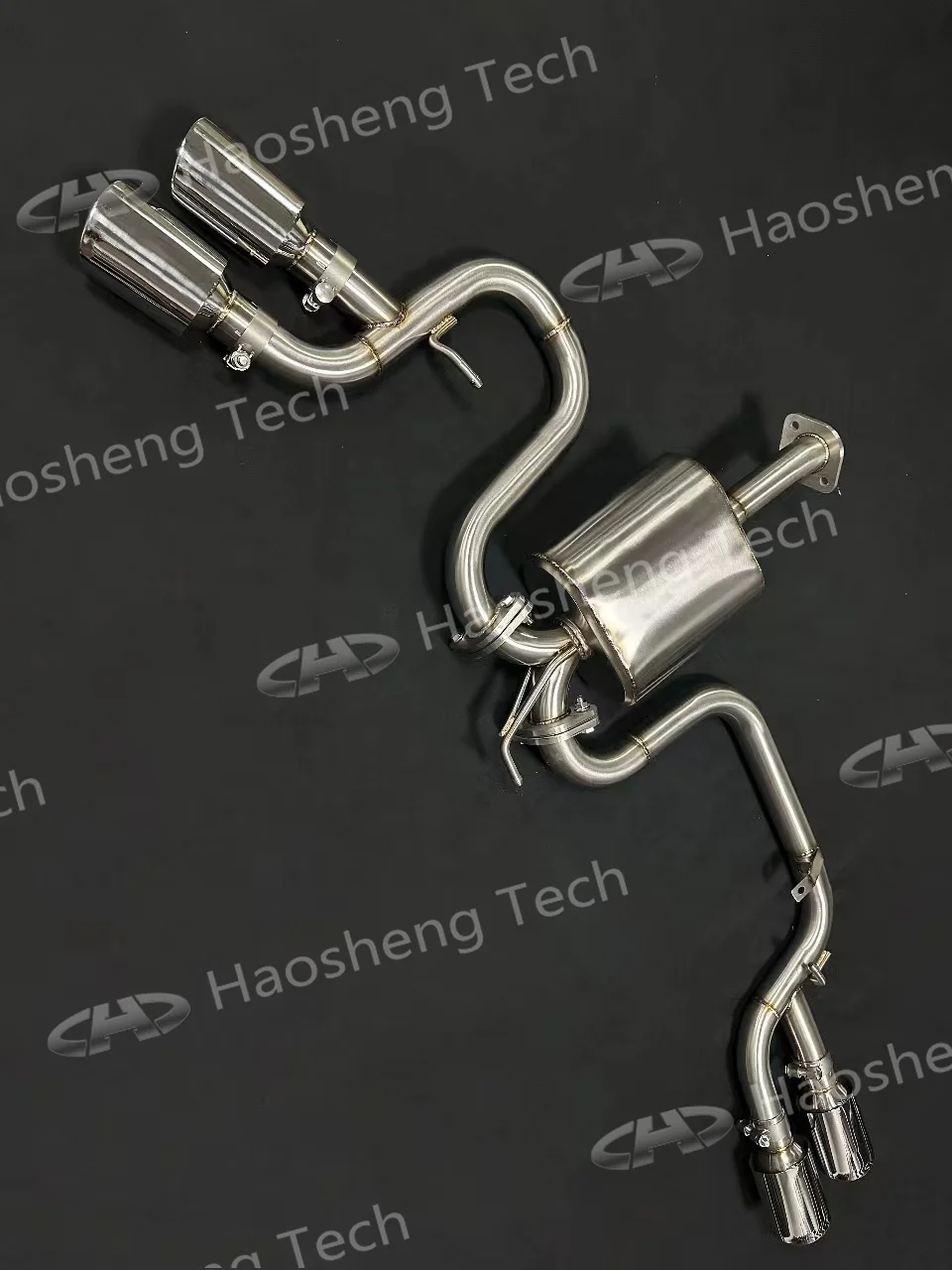 Jimny JB74 to G63 Mini Style Stainless Steel Exhaust System for 3 Door 5 Door Suzuki Car Exhaust Pipe Muffler Tips 2018-2024