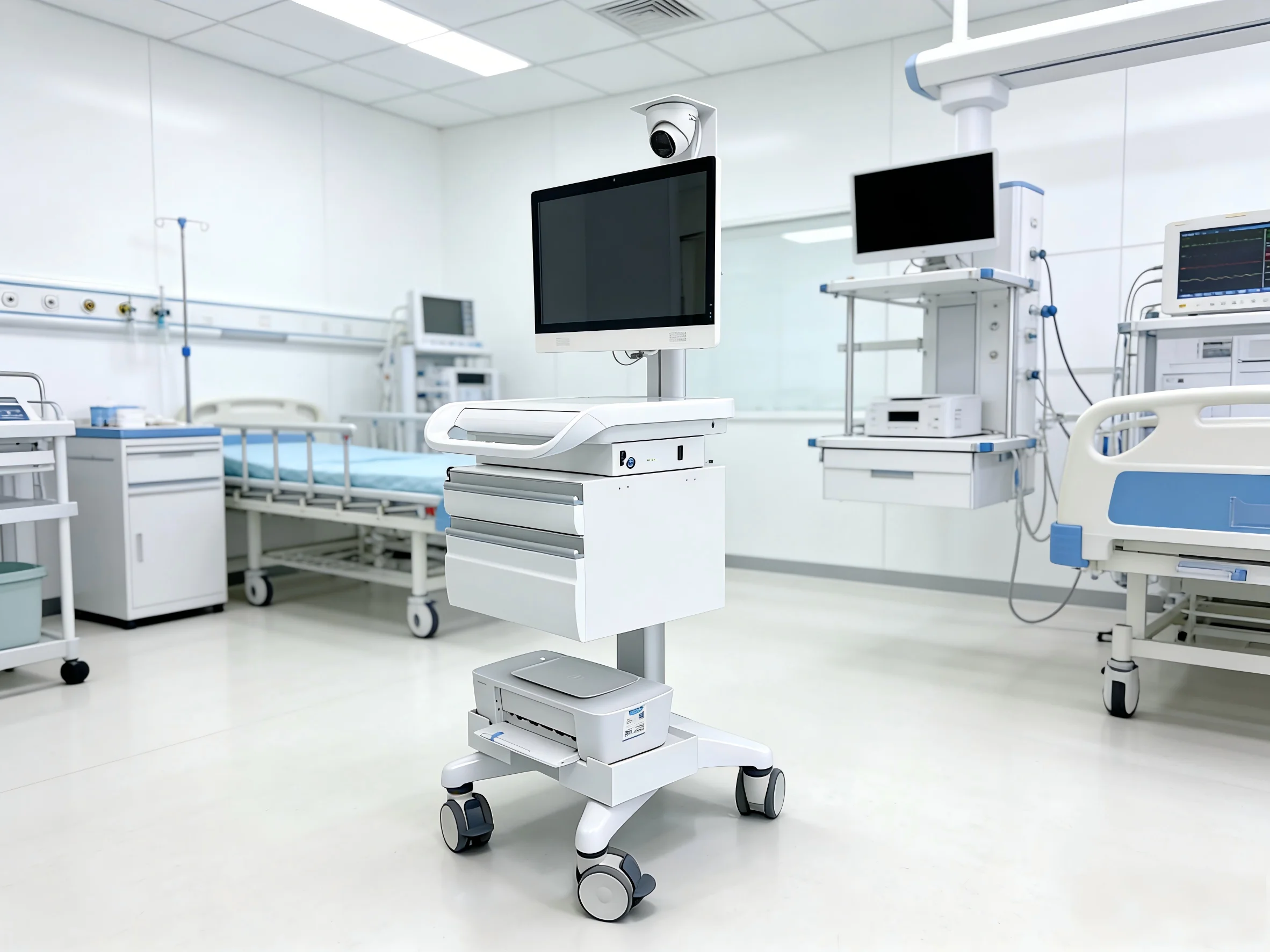 M6 Factory OEM Service, Patient Transfer Vehicle, Hospital Use, Practical Hospital Cart