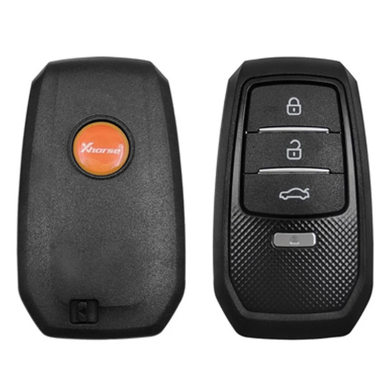 DIYKEY Xhorse XSTO01EN Universal TOY-T VVDI XM38 Smart Key for T-oyota Lexus Support 4D 8A 4A All In One Updated Version of XSTO