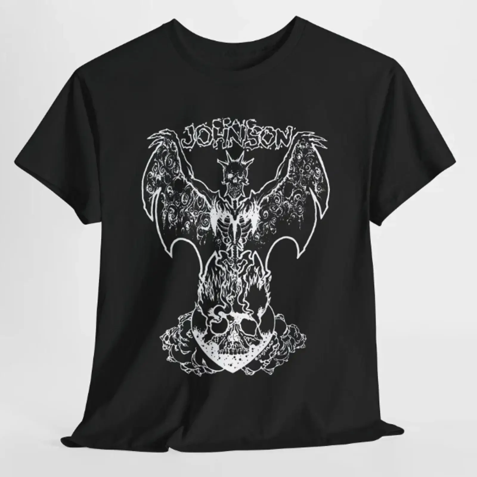 Write Pushead Zorlac Craig Johnson Alt 4 Größe S bis 5XL Hergestellt in den USA T Shirt vintage Washed Breathable