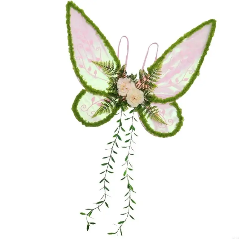 2025 New Gradient Color magics Tulle Winges for Adult Women Girls Themed Celebration Event