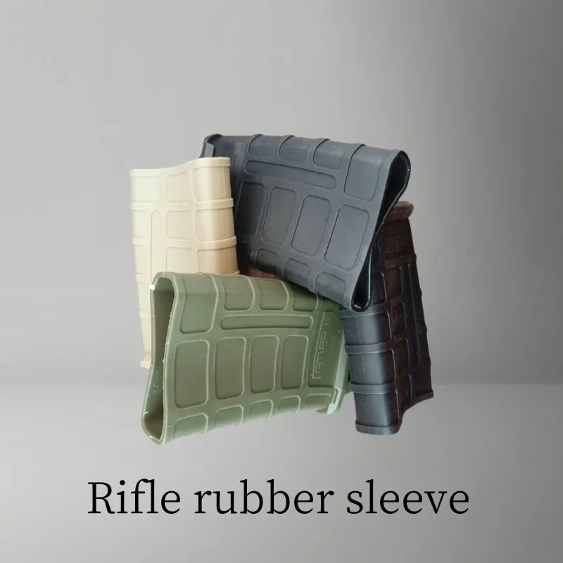 1/2PCS Durable M4/M16 Magazine Pouch With Non-slip Rubber Holster And Quick Release Design Available In Multiple Colors image 6