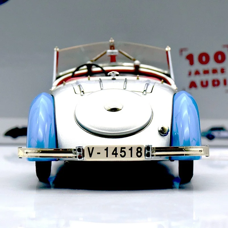 CMC 1:18 Front 225 Roadster 1953 Alloy Fully Open Simulation Limited Edition Alloy Metal Static Car Model Toy