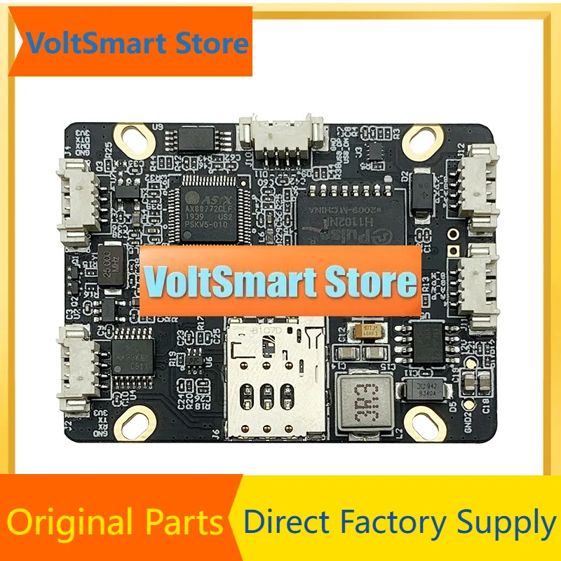 VoltSQuectel EG25-G LTE Cat4 Global 4G Security Routing Module Ethernet Port Industrial-grade Network Camera Video Surveillance