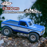 RGT 136100PRO brushless FOC 1/10 RC 2.4G 6CH simulation climbing off-road vehicle model SHOOTER 4WD Remote control adult boy toy