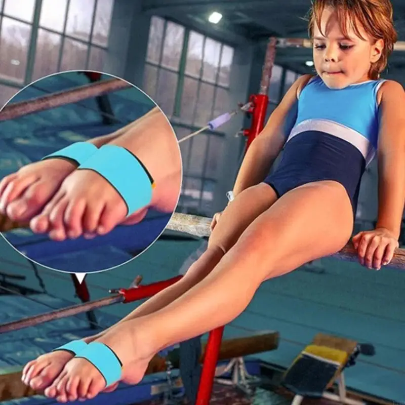   Cheerleading Dance Equipment Sticky Toe Gymnastics Sticky Toe Strong Grip Elastic Back Handspring Training Tool for Adults