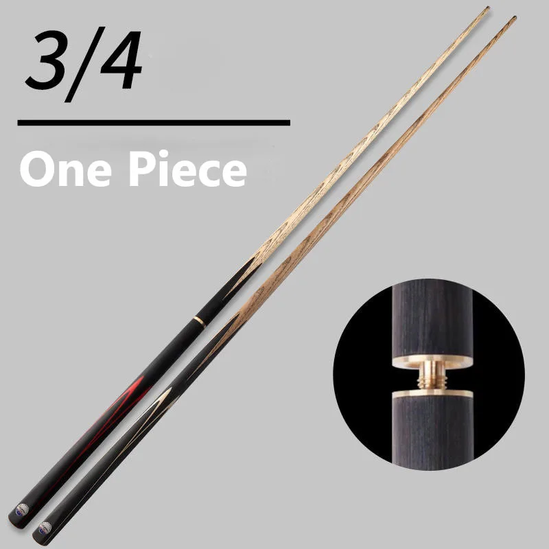 New Arrival Billiard Cues Cases 3/4 Split One Piece Snooker Cue Ash Wood Shaft 10.2mm Tip Size With Snooker Cue Case Set