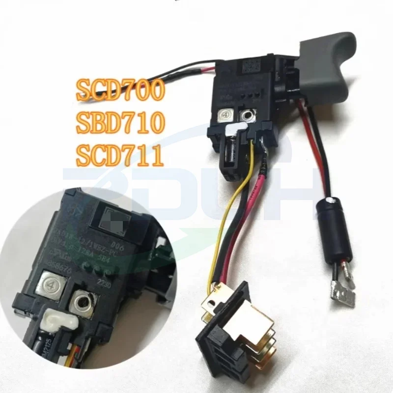 

Original Switch N858676 for SCD700 SCD711 SSD710 SCD700C2K SCD711C2K SCD711C1H Power Tool Accessories
