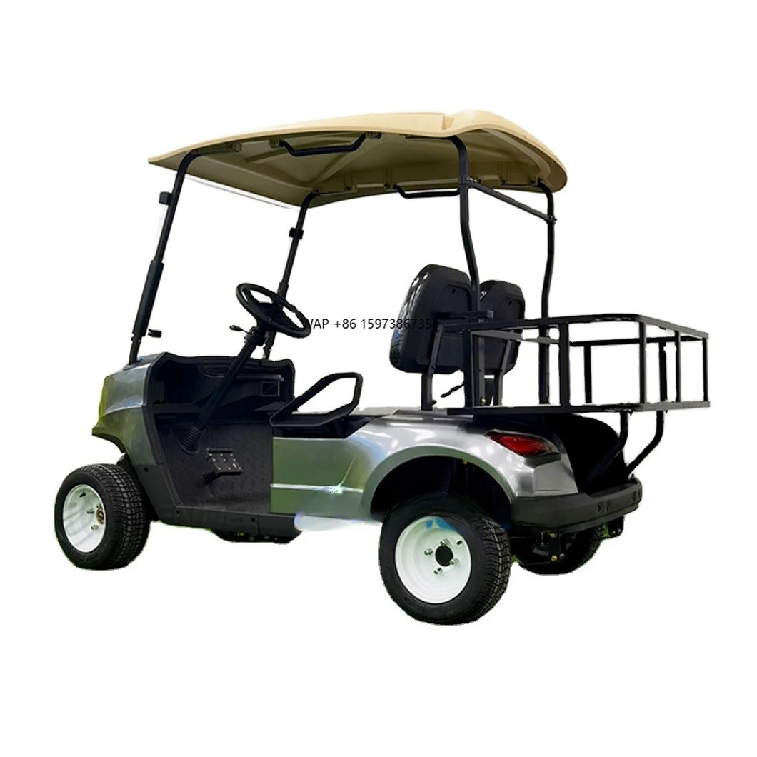 Mobil Golf Listrik 4 Roda Baru/Aksesoris Mobil Golf Ezgo Club Car/Body Kit Mobil Golf Club Car