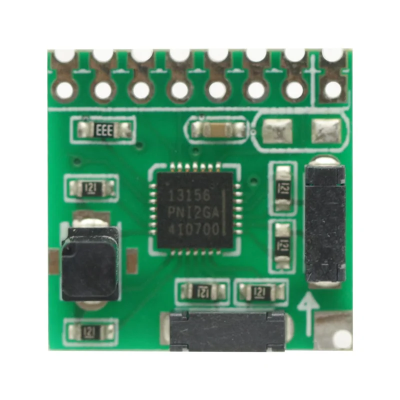 

ABCA-3X RM3100 Module Three-Axis Electronic Magnetic Field Sensor SPI I2C Dual Interface Geometric Magnetic Sensor Module