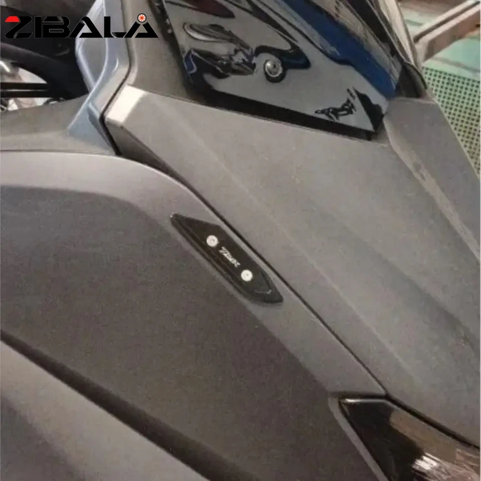 لياماها TMAX T-MAX 530 2012-2016 2015 TMAX530 SX DX 2017-2019 الرؤية الخلفية المرايا الجانبية قوس ثقب غطاء المشبك غطاء TMAX 560