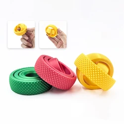 3D Printed Fidget Toy, Finger Gyro Spinner Antistress Fidget Anxiety Autism Classic Traditional Educational Technology Prop Gift