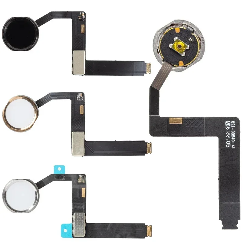 Botão Home Menu Para IPad Pro 9.7 A1673 A1674 A1675 Botão Home Conjunto de cabo flexível